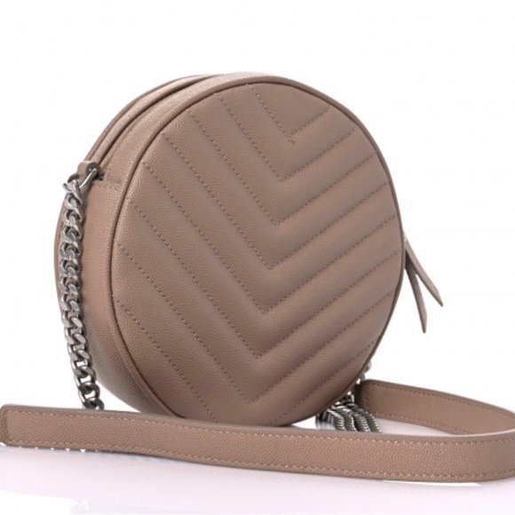 💔SOLD OUT💔 YSL Round Camera Bag - Picture 2 of 13